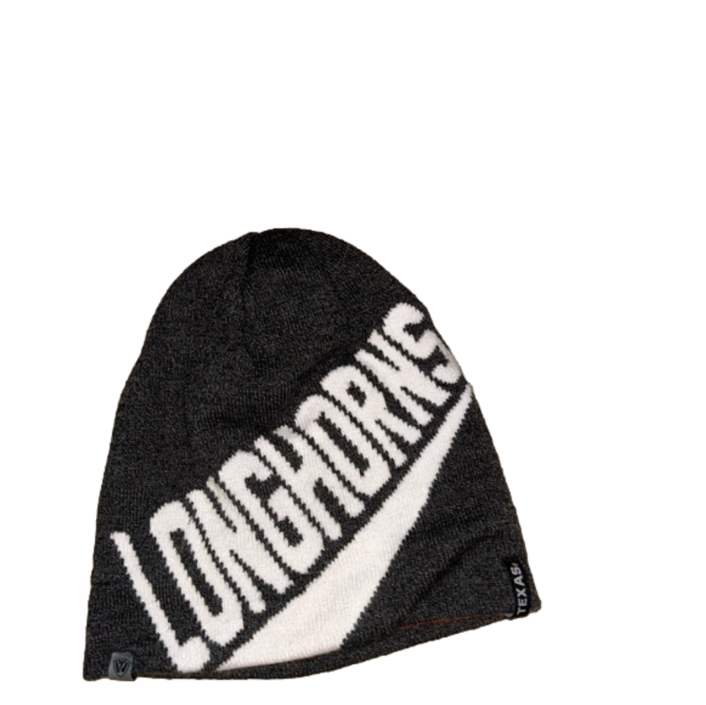 Texas longhorns reversible beanie